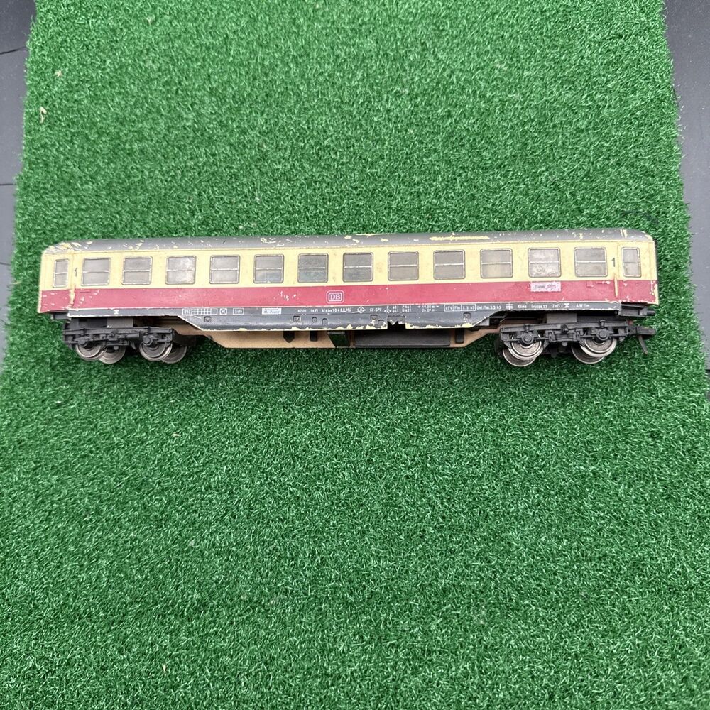 Vintage Fleischmann Train Car DB Basel SBB Made In Western‎ Germany